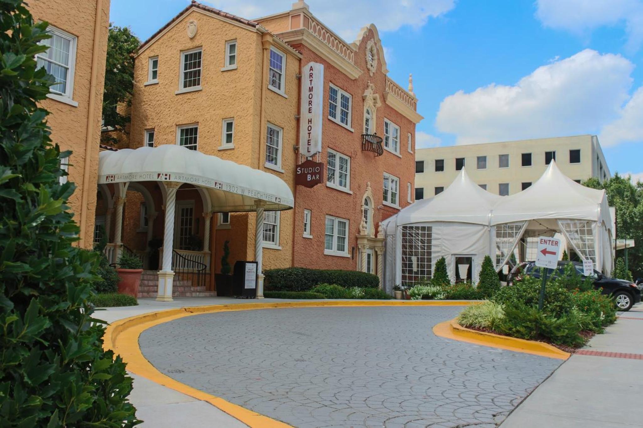 Artmore Hotel Ατλάντα Εξωτερικό φωτογραφία